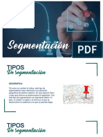 Tipos de Segmentación