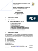 Acta412009 Medicamentos