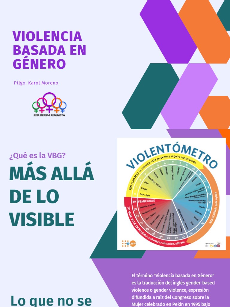 Violencia Basada en Género | PDF