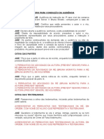 Roteiro Audiencia Simulada Nova Iguaçu 2023-1 Manhã