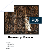 Historia de La Arquitectura (Barroca y Rococo)