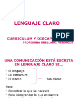 LENGUAJE CLARO. ORELLANO PDF 30 DE JUNIO