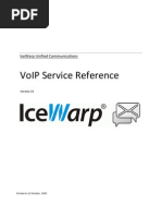 V10 VoIP Service Reference