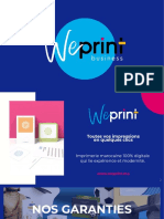 Prsentation WePrint Business