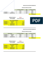 Calculo de Energia Electrica