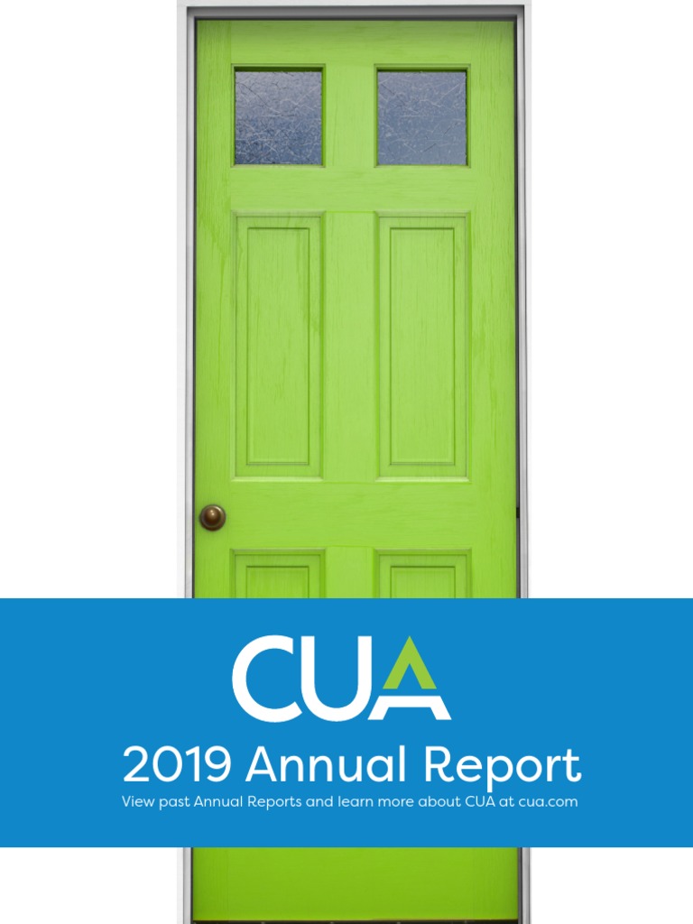 CUA 2019 Annual Report PDF Interest Loans