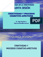 5 Clase 05 Sesion 05 2021-I Creatividad y Procesos Cognitivo-Afectivos 002
