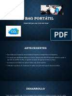 Presentación - Air Bag Portátil