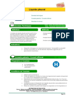 Dossier Examens Exploration Fibroscopie Liquide Pleural