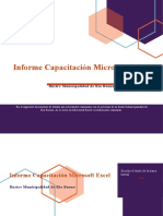 Informe Cruso