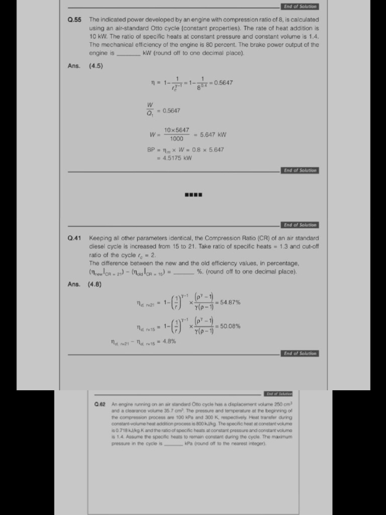 Ic engine gate pyq 20 21 22 pdf classical mechanics thermodynamics
