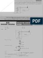 Machine Design Gate Pyq 20, 21, 22