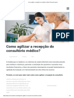 Como Agilizar A Recepção Do Consultório Médico - Descubra Agora!