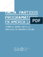 2hacia Partidos Programaticos en America Latina - Webb
