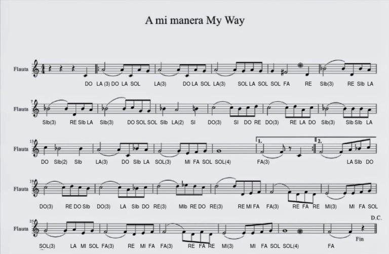 My Way PDF CON NOTAS | PDF