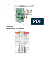 Controlando Leds