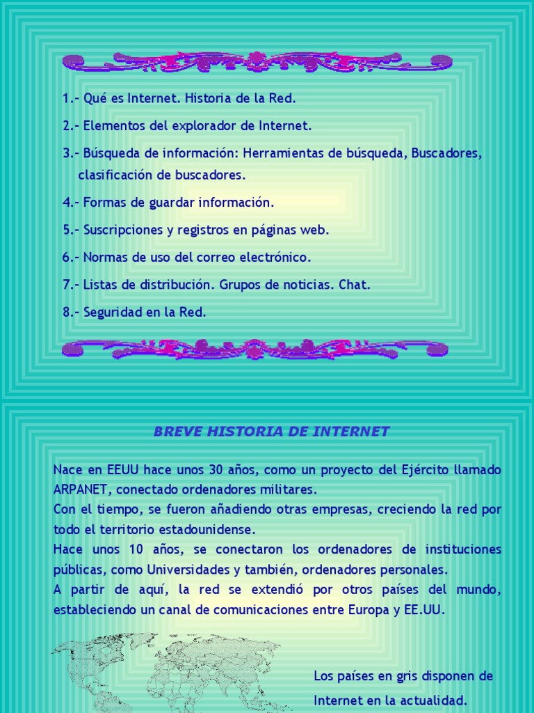 Internet | PDF | Internet | Red mundial