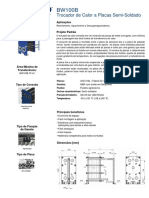 bw100b Trocador de Calor A Placas Semi Soldado - 578
