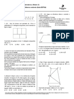 Exercicios Quadriláteros Notáveis