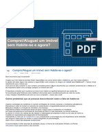 Comprei - Aluguei Um Imóvel Sem Habite-Se... Ora - Ameni - Legalização Imobiliária 2