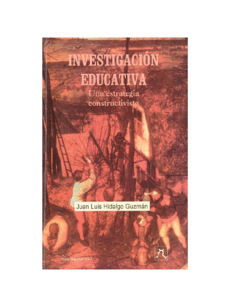Investigación Educativa PDF