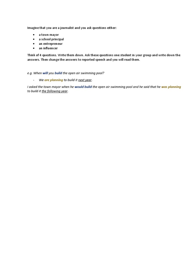 Ask 4 Questions | PDF