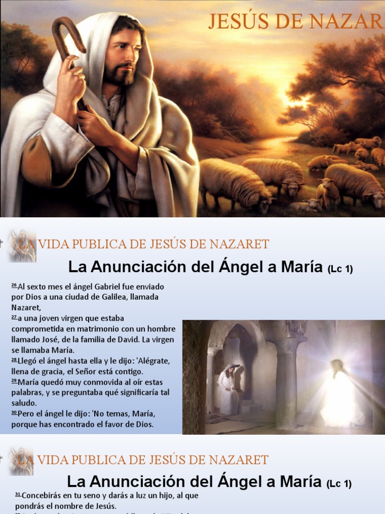 La Vida Publica de Jesús | PDF | Jesús | Bienaventuranzas