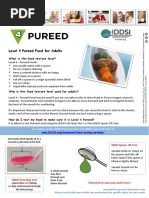 EDACS: Eating & Drinking Ability Scale | PDF | Cerebral Palsy | Health Care