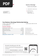 Statement Bank March J o Fleet Services LLC D375ad5b17