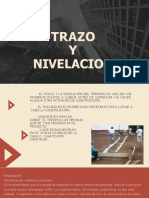 Trazo y Nivelacion Procedimiento