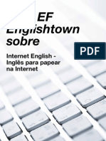 EF English Town Guide Internet Lingo PT