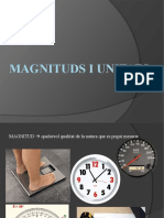T1 Magnituds I Unitats
