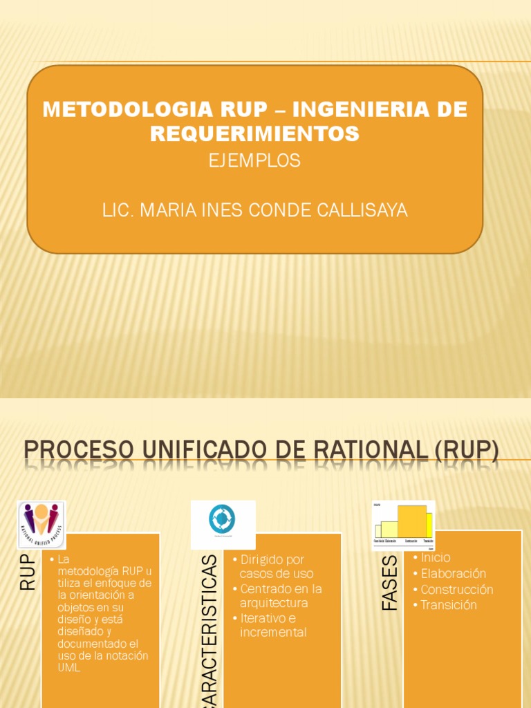 Ingenieria de Requerimientos Ejemplo Rup | PDF | Ingeniería Informática ...