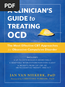 A Clinicians Guide To Treating OCD The Most Effective CBT Approaches For Obsessive-Compulsive Disorder (Jan Van Niekerk)