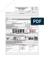 Permiso de Trabajo en Alturas CHVB