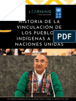 Historia de Los Pueblos Indigenas en La ONU