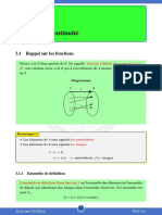 Limite Continuite Derivabilite