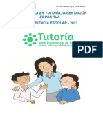 Plan de Aula en Tutoría, Orientación Educativa - 2020