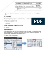 I-7-10-01 Configuracion de Comunicacion