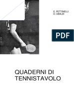 Quaderni Di Tennistavolo