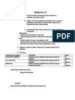 Sesión de Entrenamiento Circuito