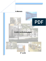 Guide Methodologique JDLM