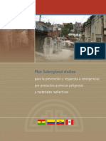 Libro Plan Subregional Andino