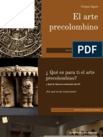 Copia de 5to El Arte Precolombino