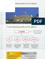 5 Notas Fundamentales de La Iglesia 3ero