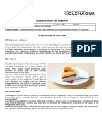 Guía 2BA Oficio estructura de una torta