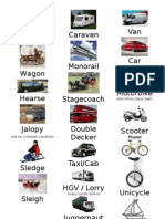 Categories Transport