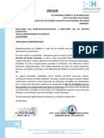 CIRCULAR 33 SDDCE Plan de Medio Ambiente 2023