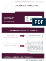 2do Parcial Nuevos Productos PANELITAS...