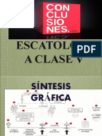 Escatologia Clase V